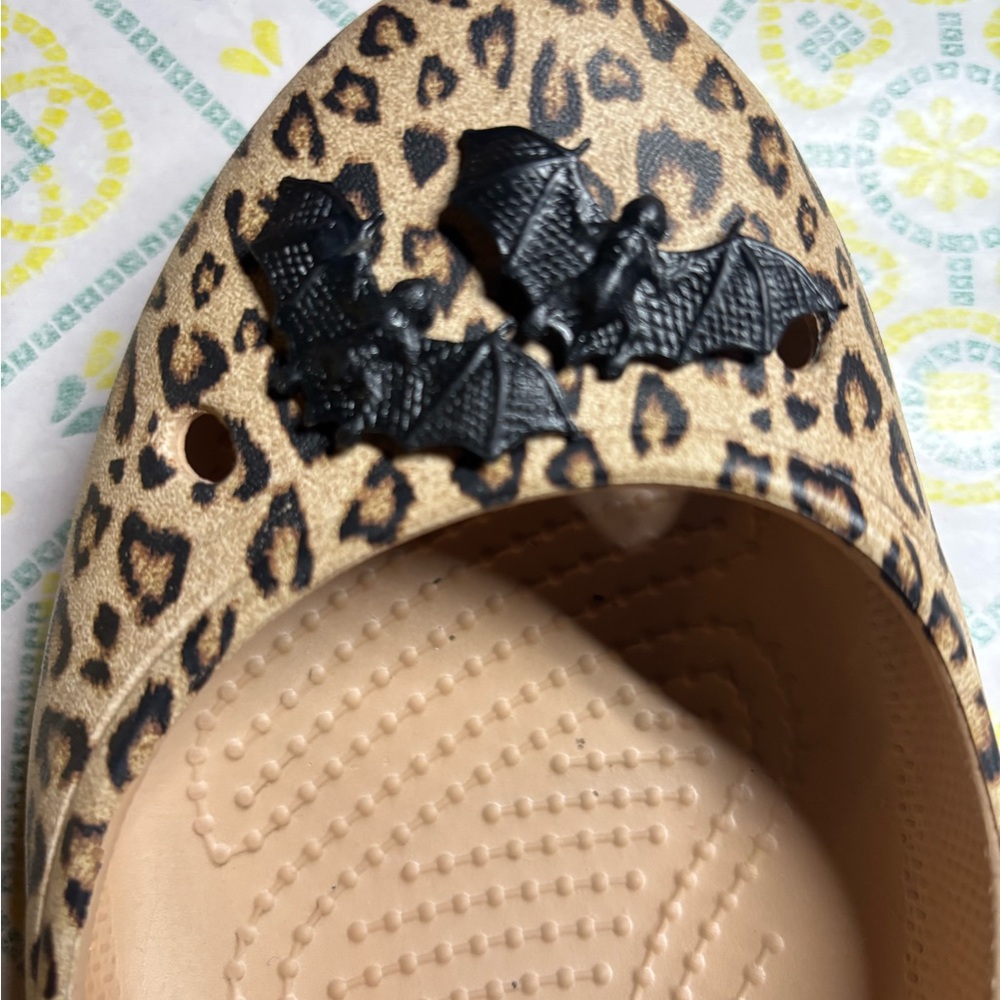 #6 Bat-Shaped CROCs charm Accessories
